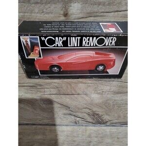 Squire Fine Gifts "Car" Lint Remover Made In 1990 Vintage